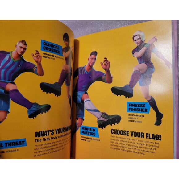 Lot of 2 Official Fortnite Hardcover Books Battle Royale Survival & Outfits... - Picture 7 of 12